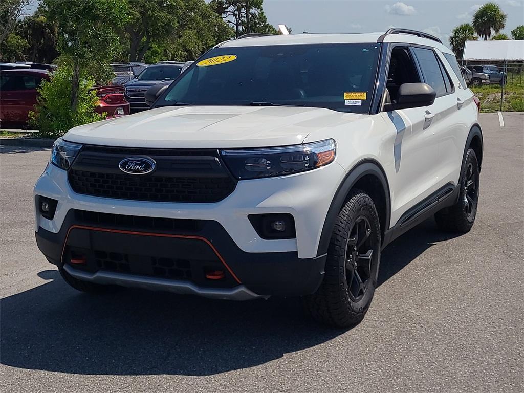 used 2022 Ford Explorer car, priced at $37,999