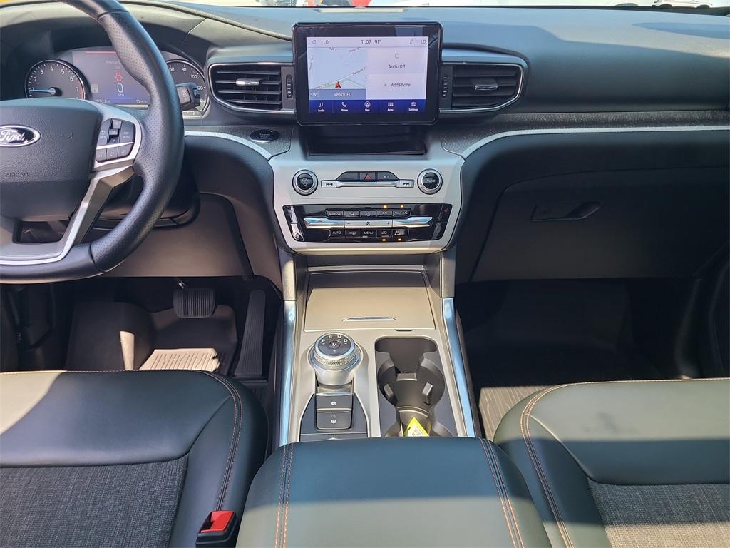 used 2022 Ford Explorer car, priced at $37,999