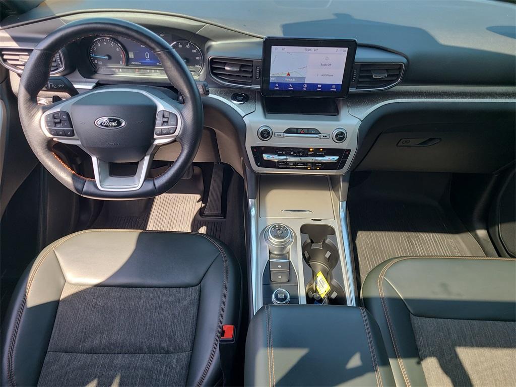 used 2022 Ford Explorer car, priced at $37,999