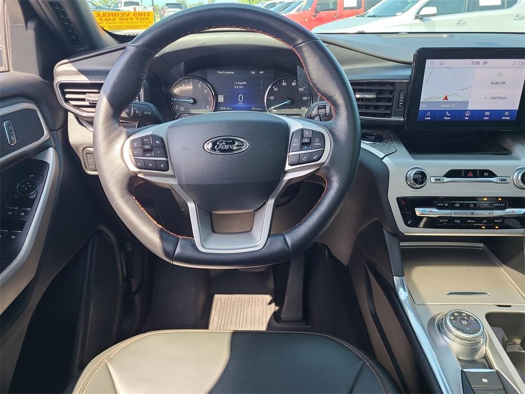 used 2022 Ford Explorer car, priced at $37,999