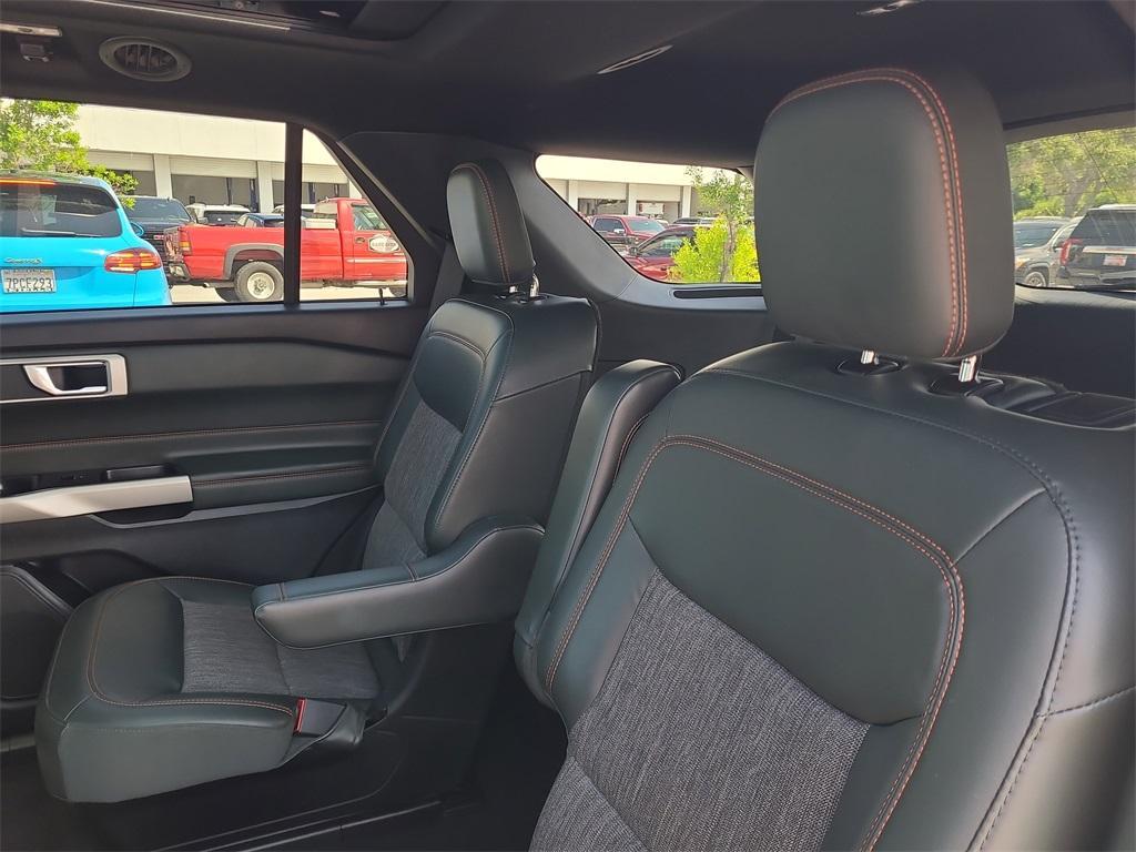 used 2022 Ford Explorer car, priced at $37,999