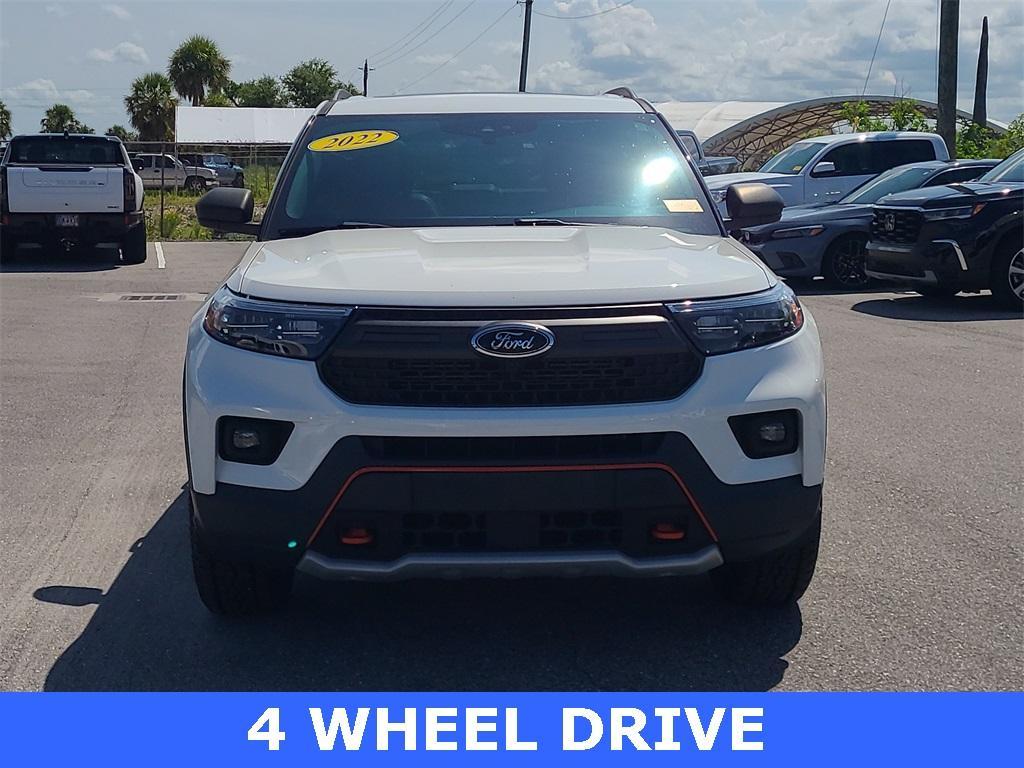 used 2022 Ford Explorer car, priced at $37,999