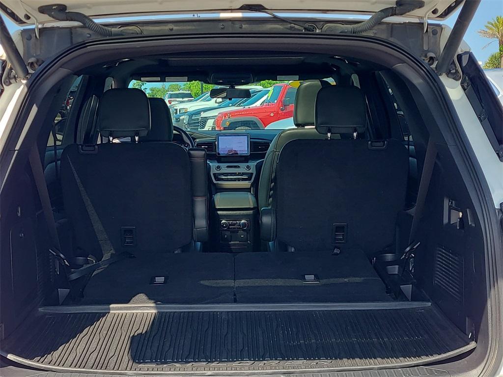 used 2022 Ford Explorer car, priced at $37,999