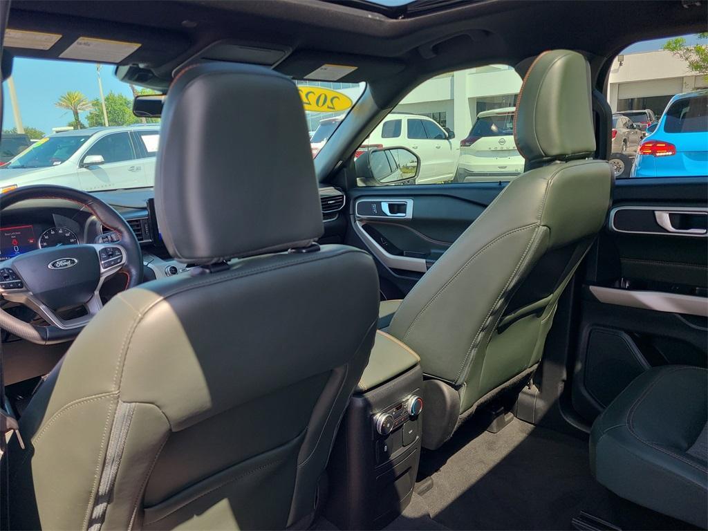 used 2022 Ford Explorer car, priced at $37,999