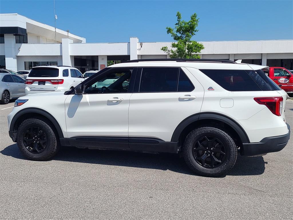 used 2022 Ford Explorer car, priced at $37,999