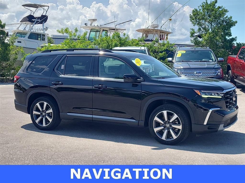 used 2023 Honda Pilot car, priced at $37,899