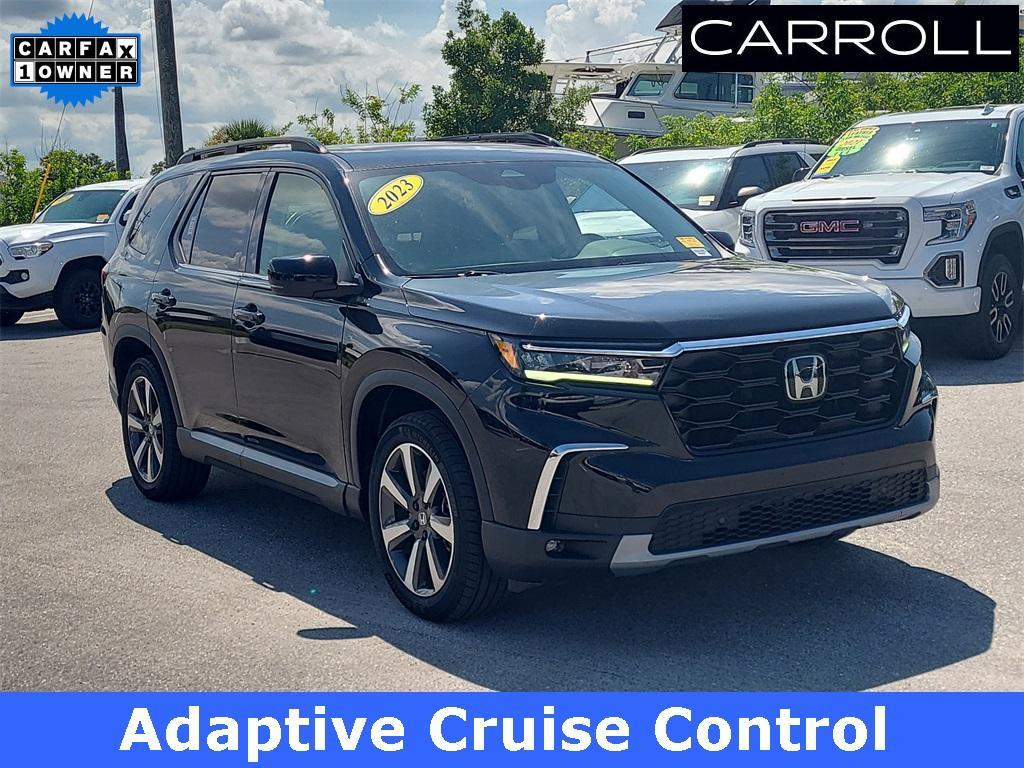 used 2023 Honda Pilot car, priced at $37,899