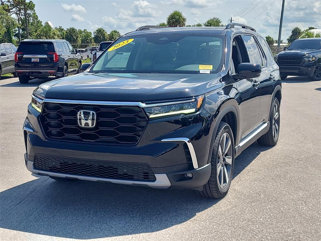 used 2023 Honda Pilot car, priced at $37,899