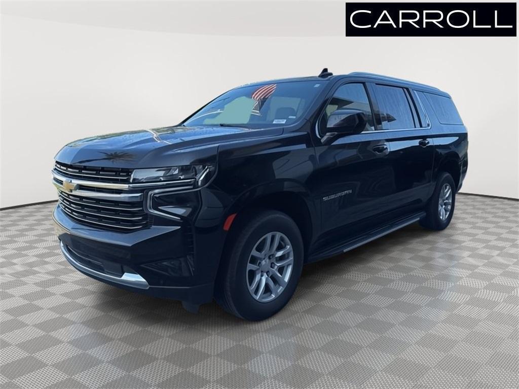 used 2023 Chevrolet Suburban car, priced at $42,999