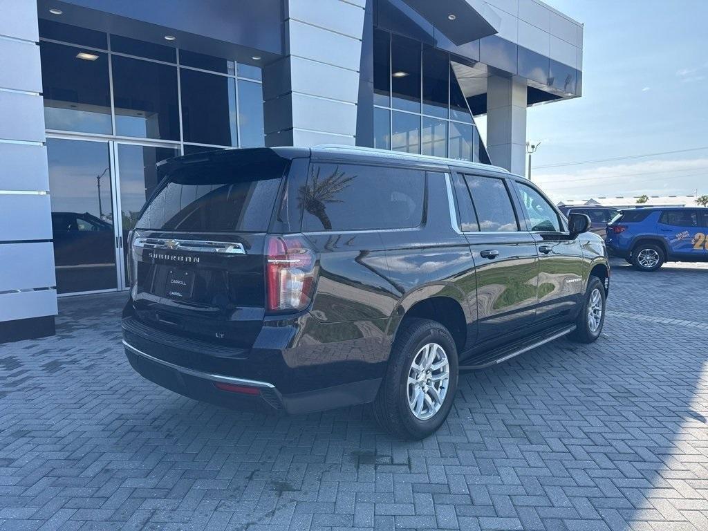 used 2023 Chevrolet Suburban car, priced at $42,999