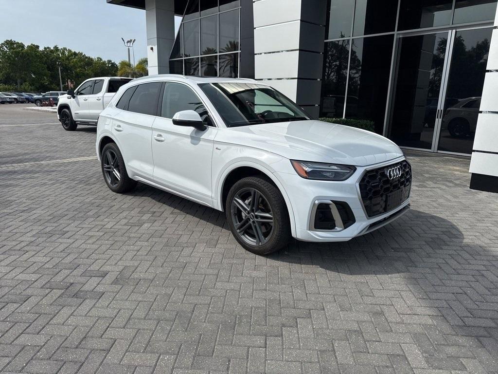 used 2021 Audi Q5 e car, priced at $28,999