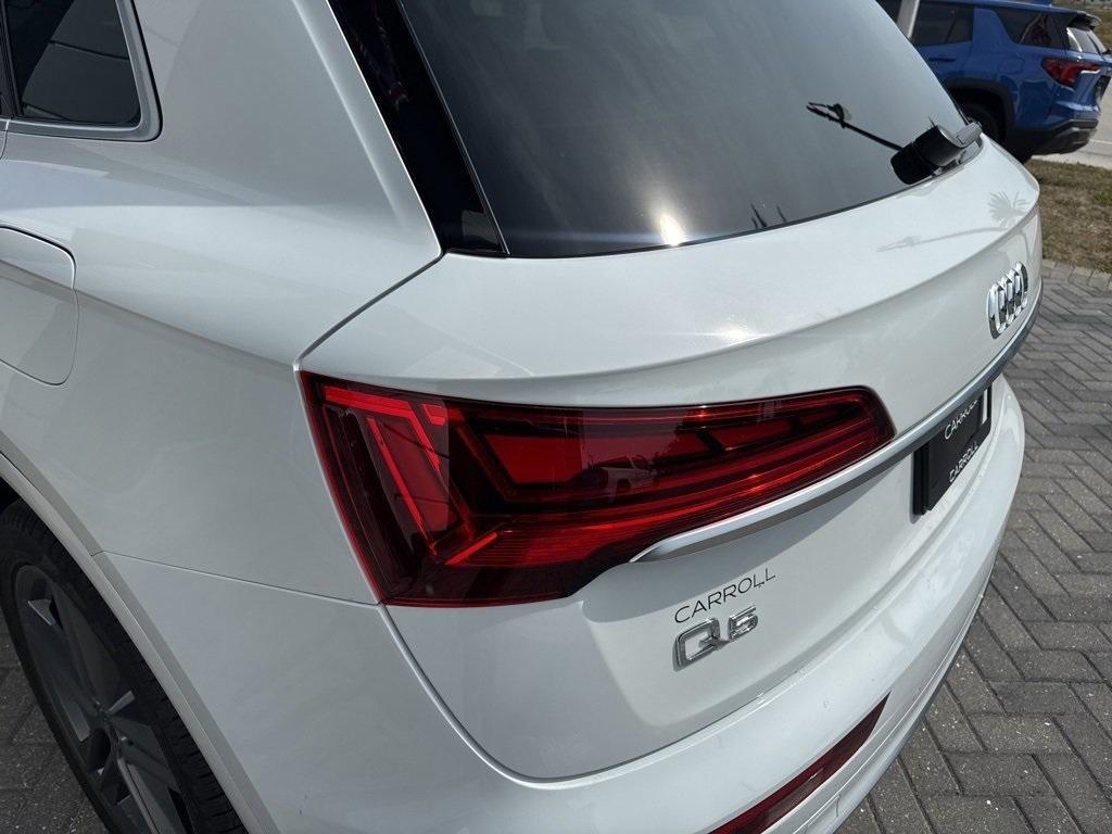 used 2021 Audi Q5 e car, priced at $28,999