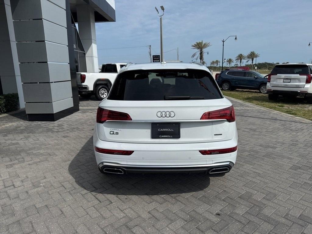used 2021 Audi Q5 e car, priced at $28,999