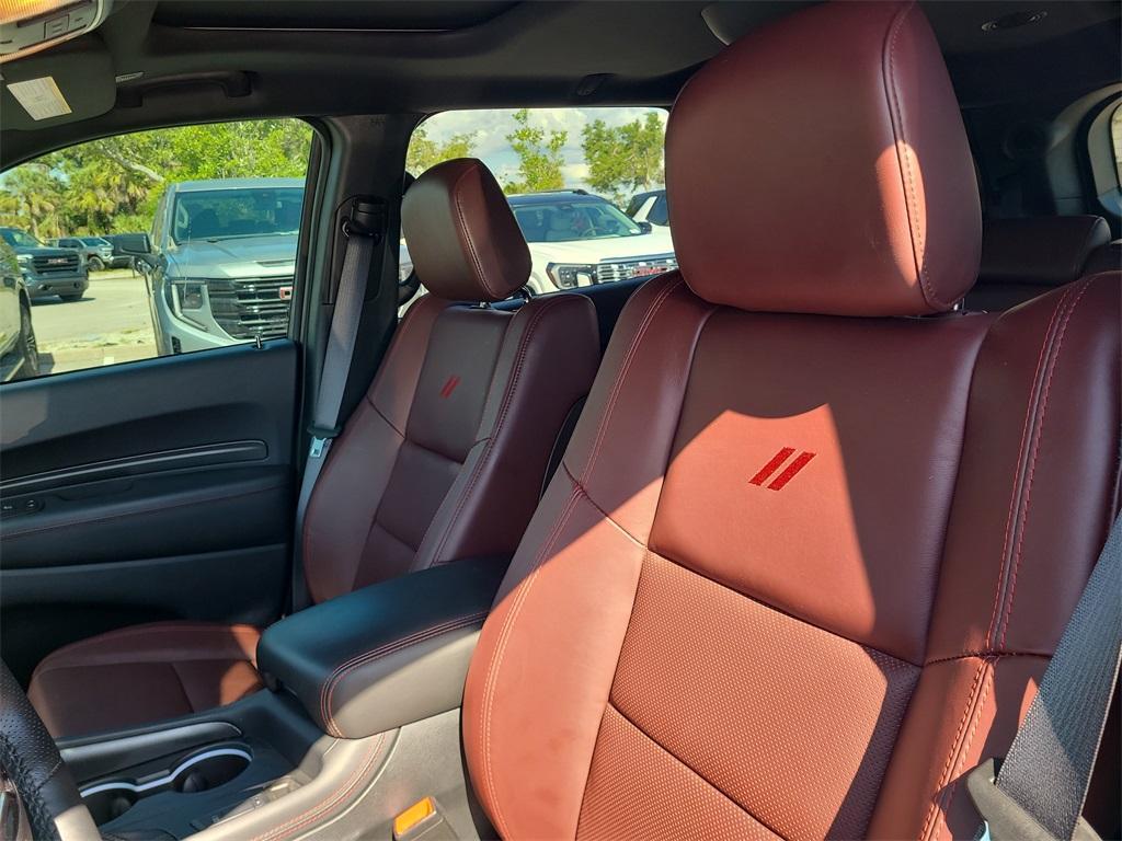 used 2024 Dodge Durango car, priced at $43,799