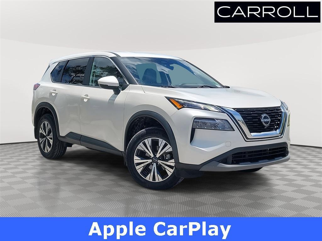 used 2023 Nissan Rogue car, priced at $21,499