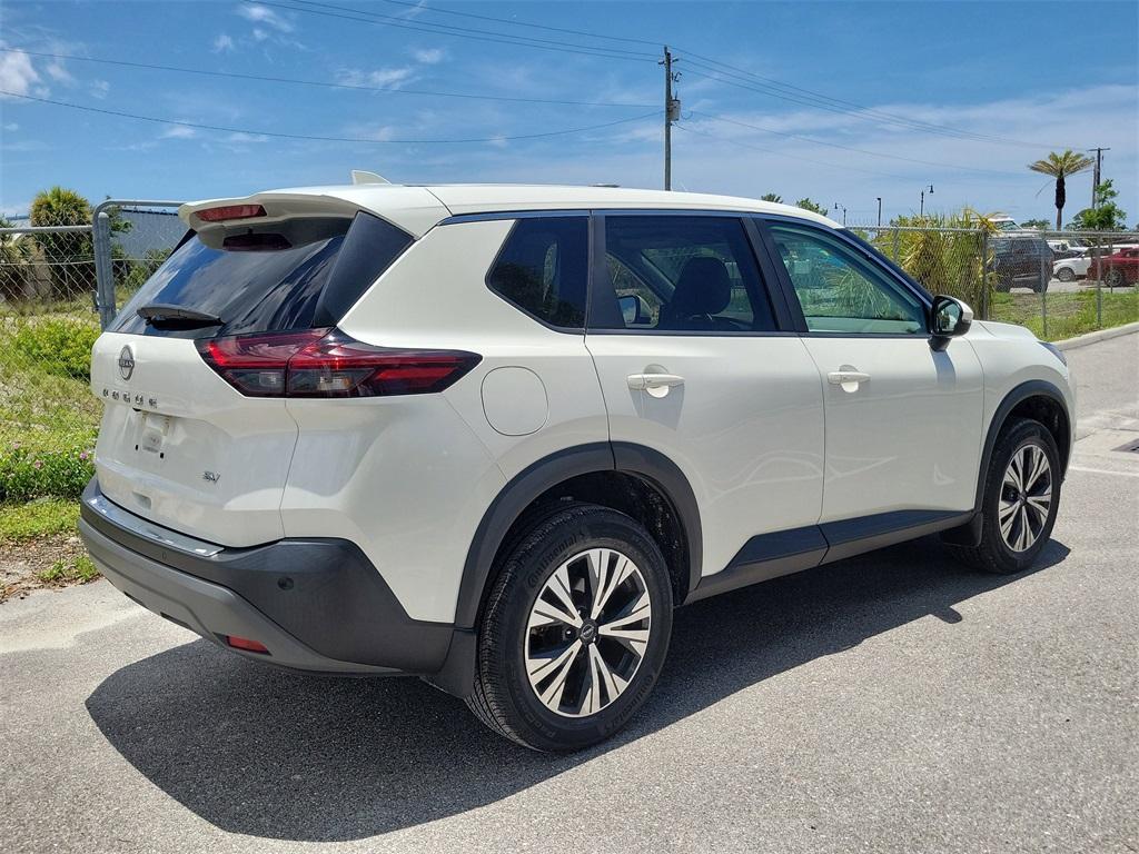 used 2023 Nissan Rogue car, priced at $21,999