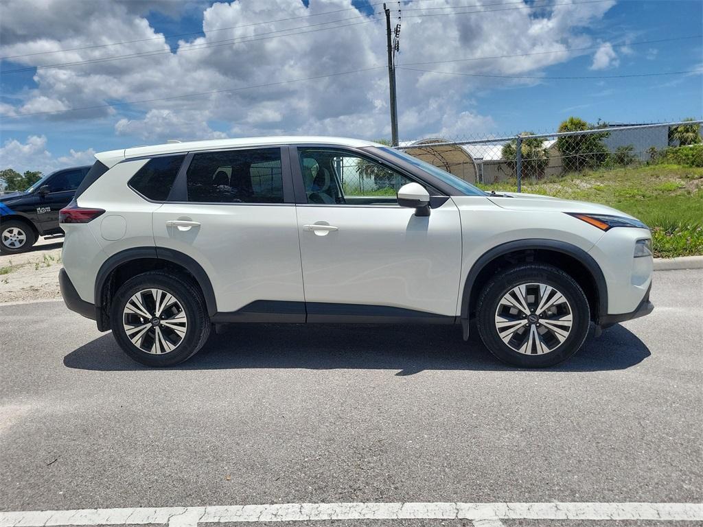 used 2023 Nissan Rogue car, priced at $21,799