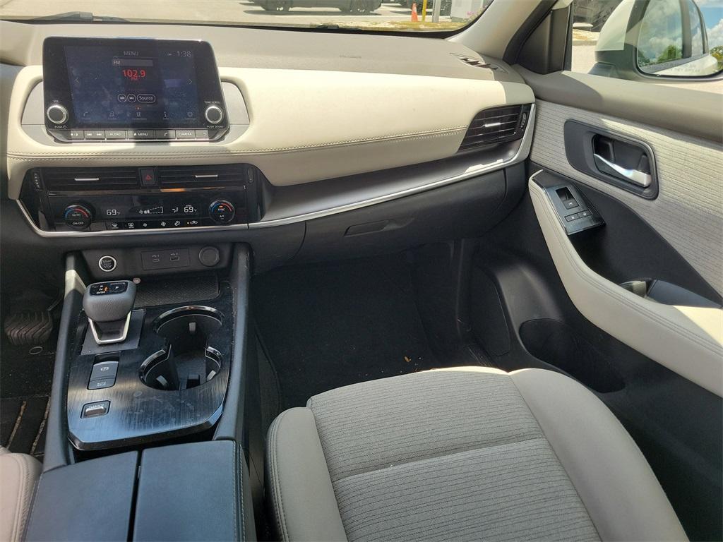 used 2023 Nissan Rogue car, priced at $21,799