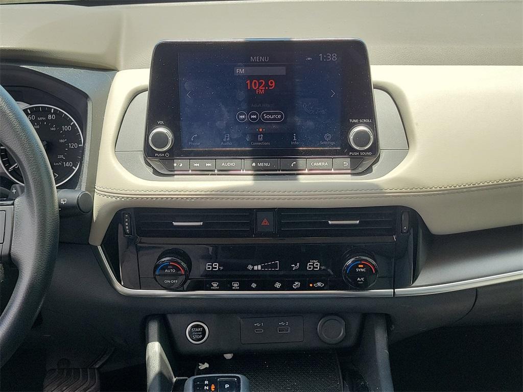 used 2023 Nissan Rogue car, priced at $21,999