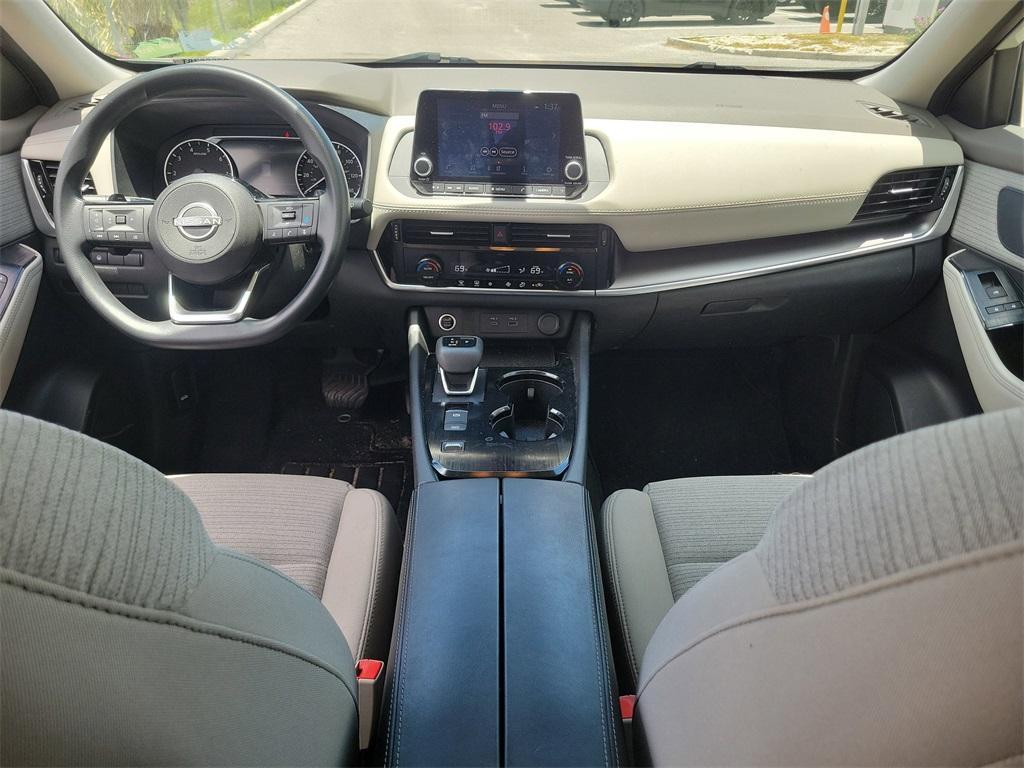 used 2023 Nissan Rogue car, priced at $21,999