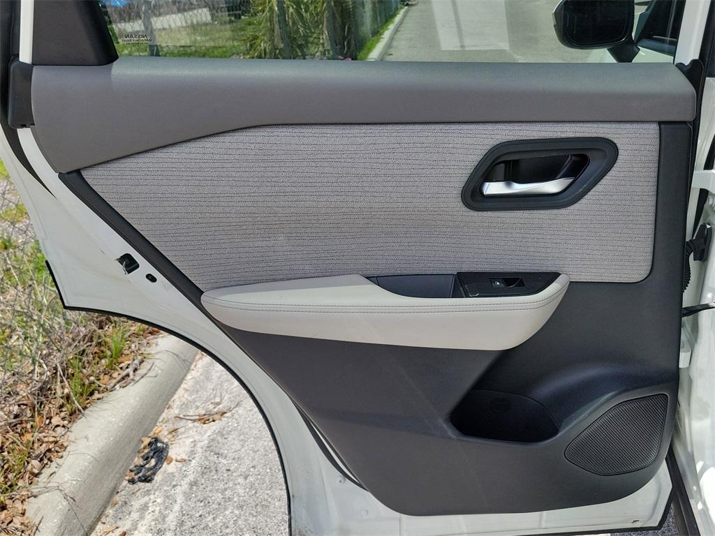 used 2023 Nissan Rogue car, priced at $21,999