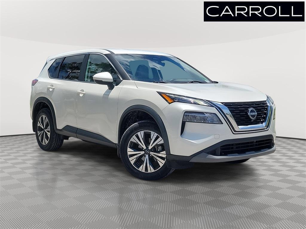 used 2023 Nissan Rogue car, priced at $21,999