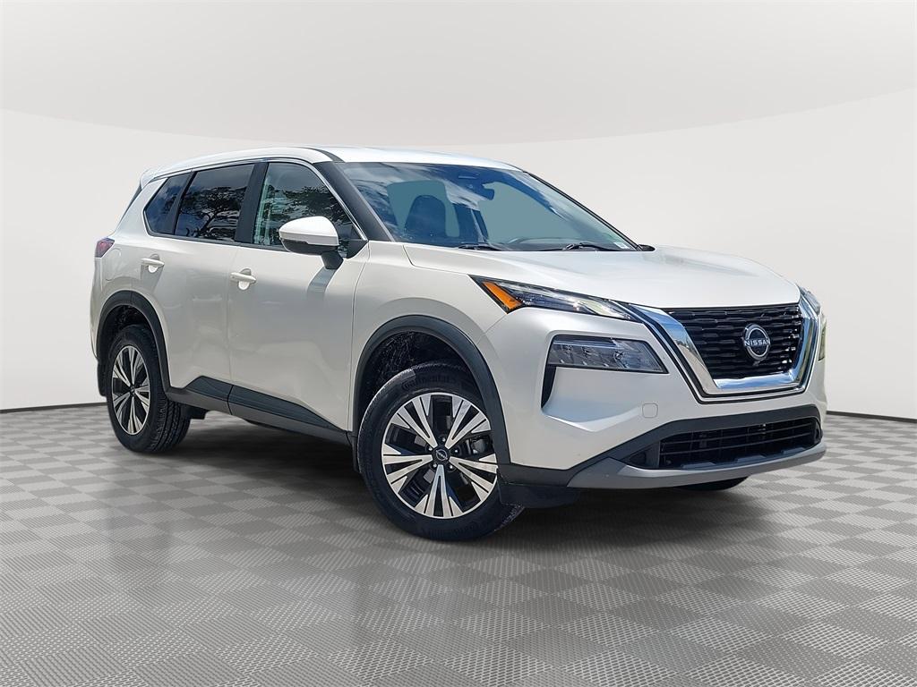 used 2023 Nissan Rogue car, priced at $21,799