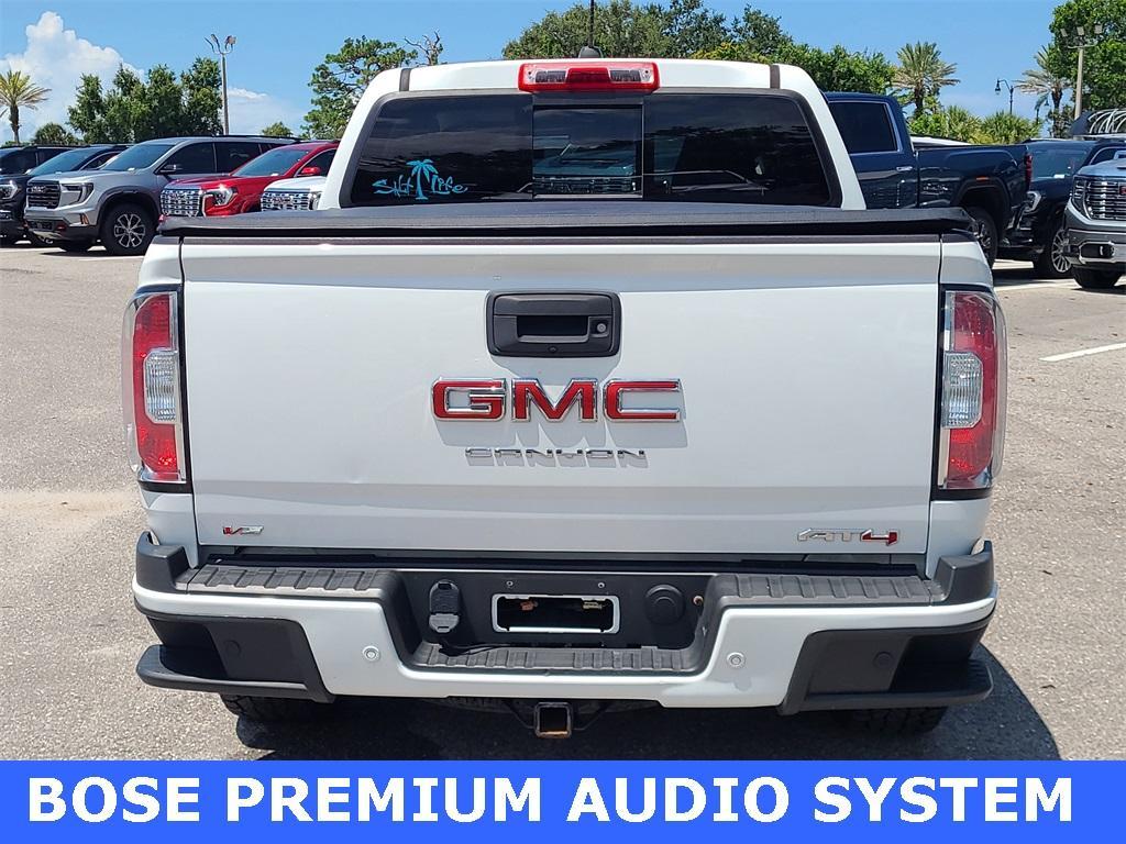 used 2021 GMC Canyon car, priced at $26,999