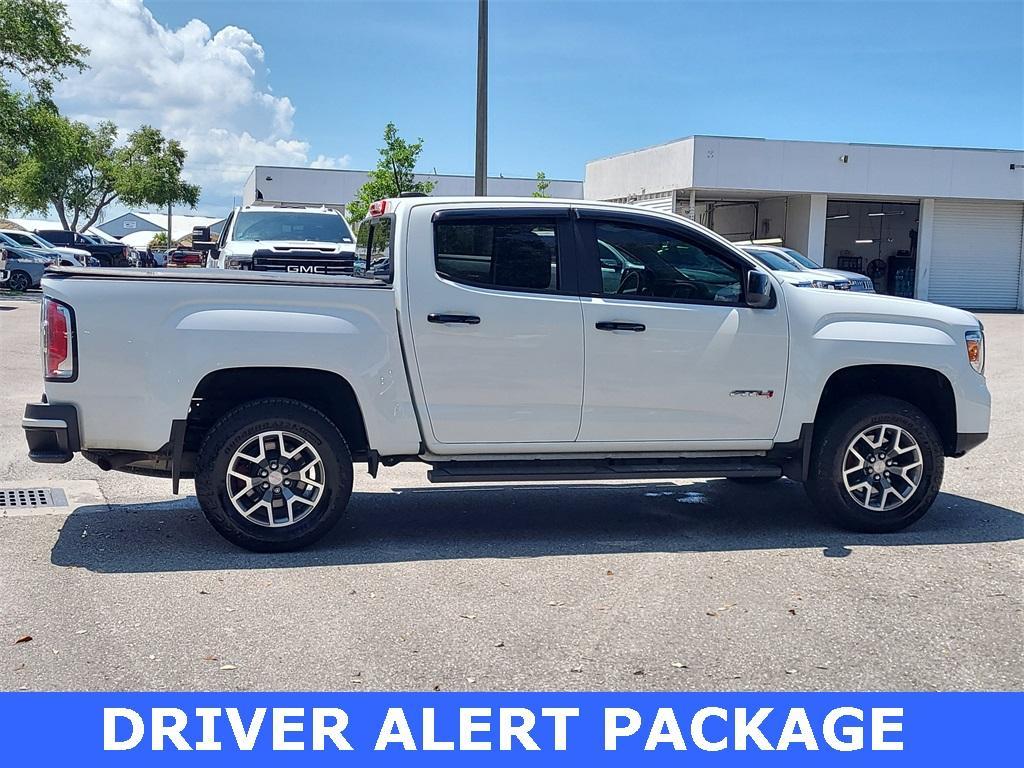 used 2021 GMC Canyon car, priced at $26,999