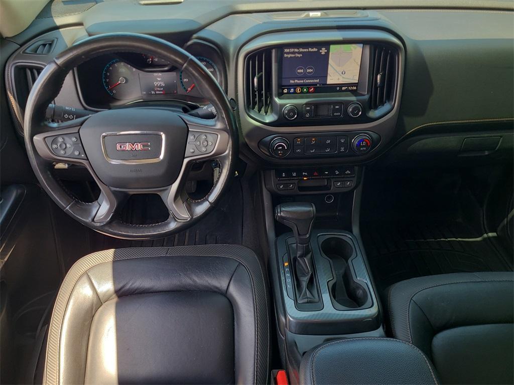 used 2021 GMC Canyon car, priced at $26,999