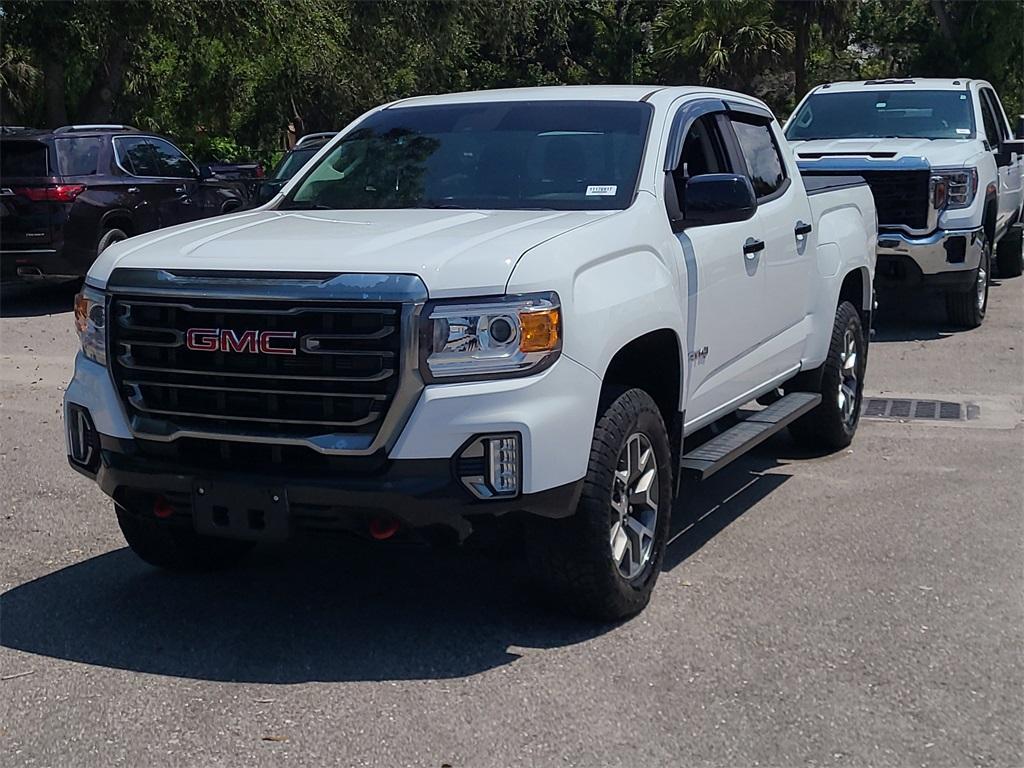 used 2021 GMC Canyon car, priced at $26,999