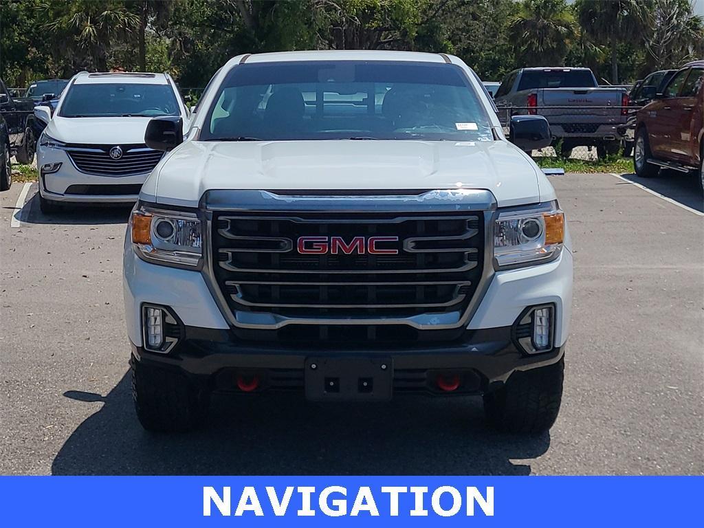 used 2021 GMC Canyon car, priced at $26,999
