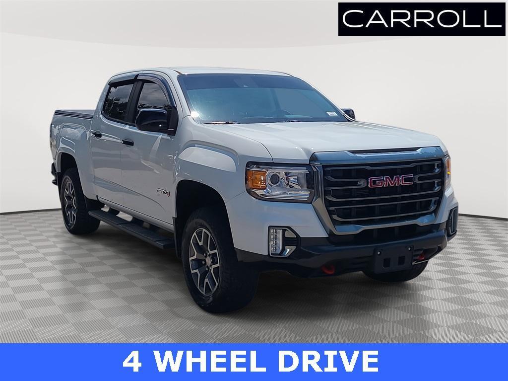 used 2021 GMC Canyon car, priced at $26,999