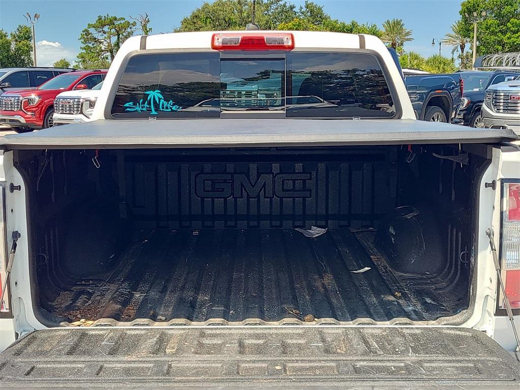 used 2021 GMC Canyon car, priced at $26,999