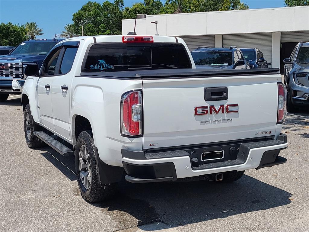 used 2021 GMC Canyon car, priced at $26,999
