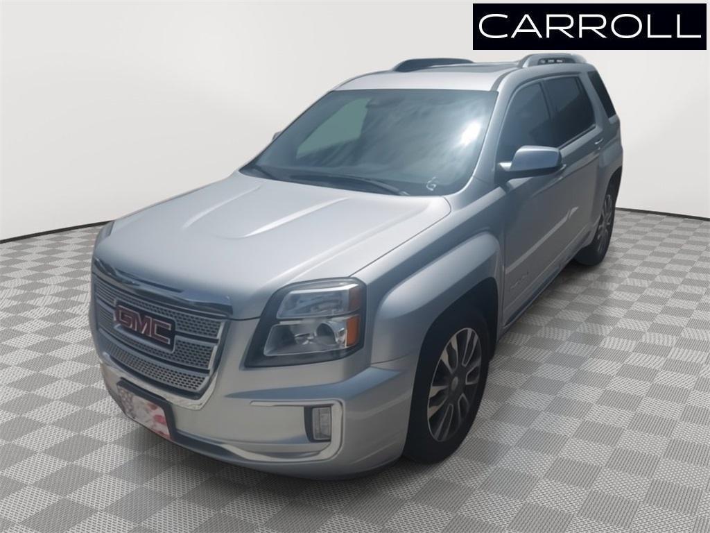 used 2017 GMC Terrain car, priced at $18,899