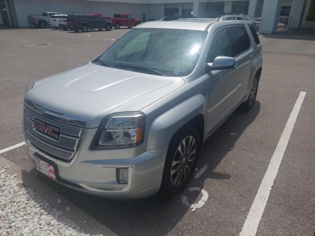 used 2017 GMC Terrain car, priced at $18,999
