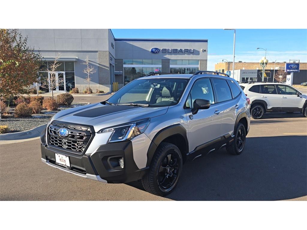 used 2023 Subaru Forester car, priced at $30,002