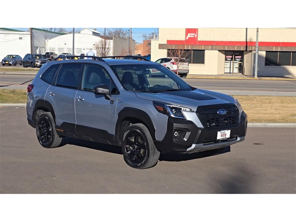 used 2023 Subaru Forester car, priced at $30,002