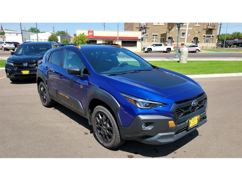 used 2024 Subaru Crosstrek car, priced at $32,186