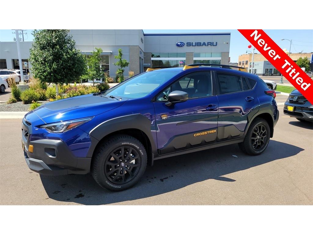 used 2024 Subaru Crosstrek car, priced at $32,186