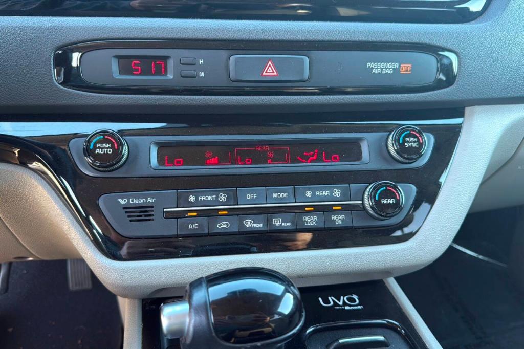 used 2015 Kia Sedona car, priced at $5,995
