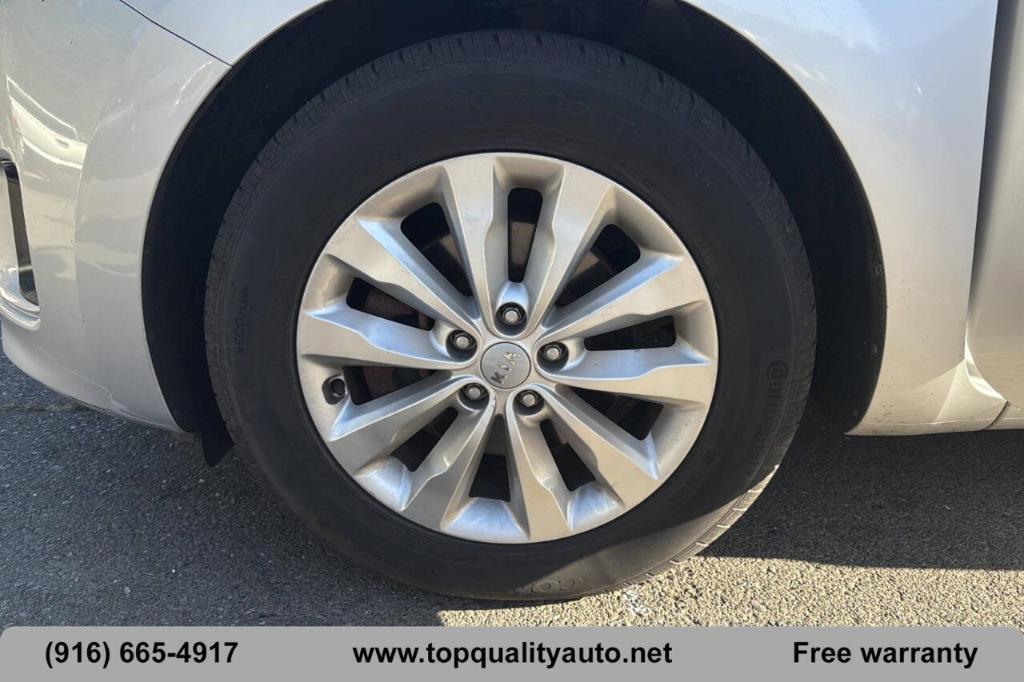 used 2015 Kia Sedona car, priced at $5,995