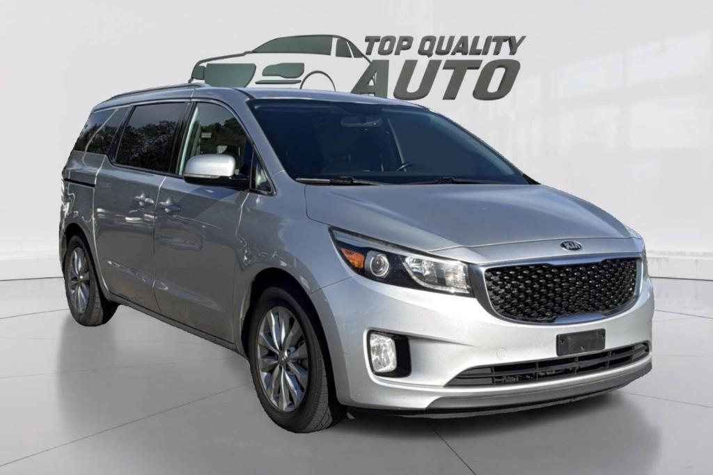 used 2015 Kia Sedona car, priced at $5,995