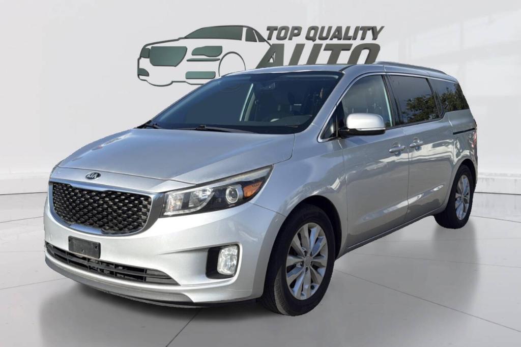 used 2015 Kia Sedona car, priced at $5,995