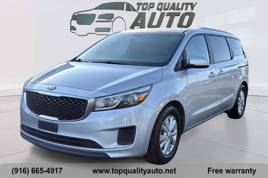 used 2015 Kia Sedona car, priced at $6,995
