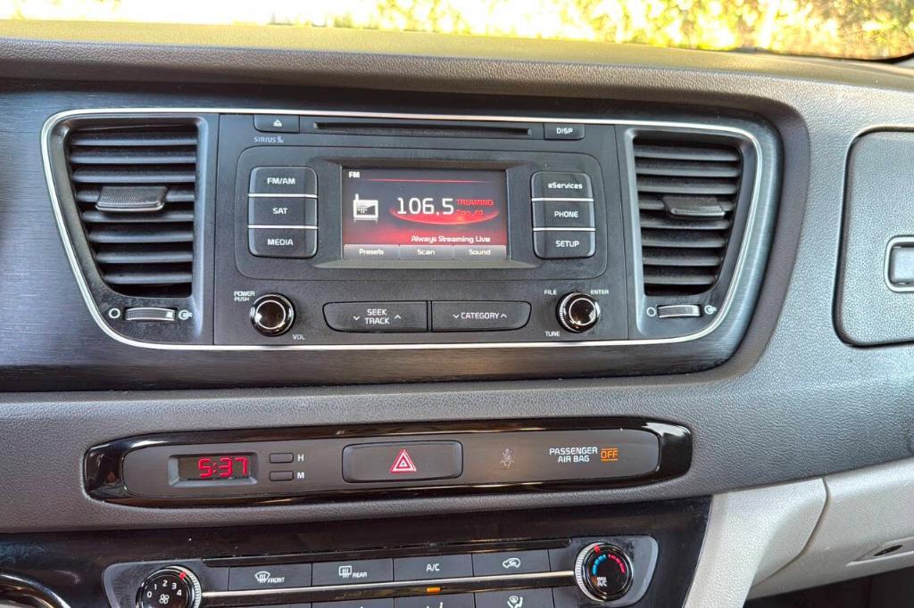 used 2015 Kia Sedona car, priced at $6,995