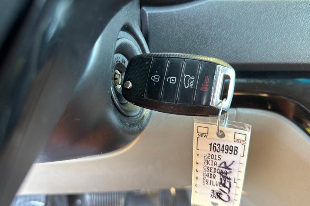 used 2015 Kia Sedona car, priced at $6,995