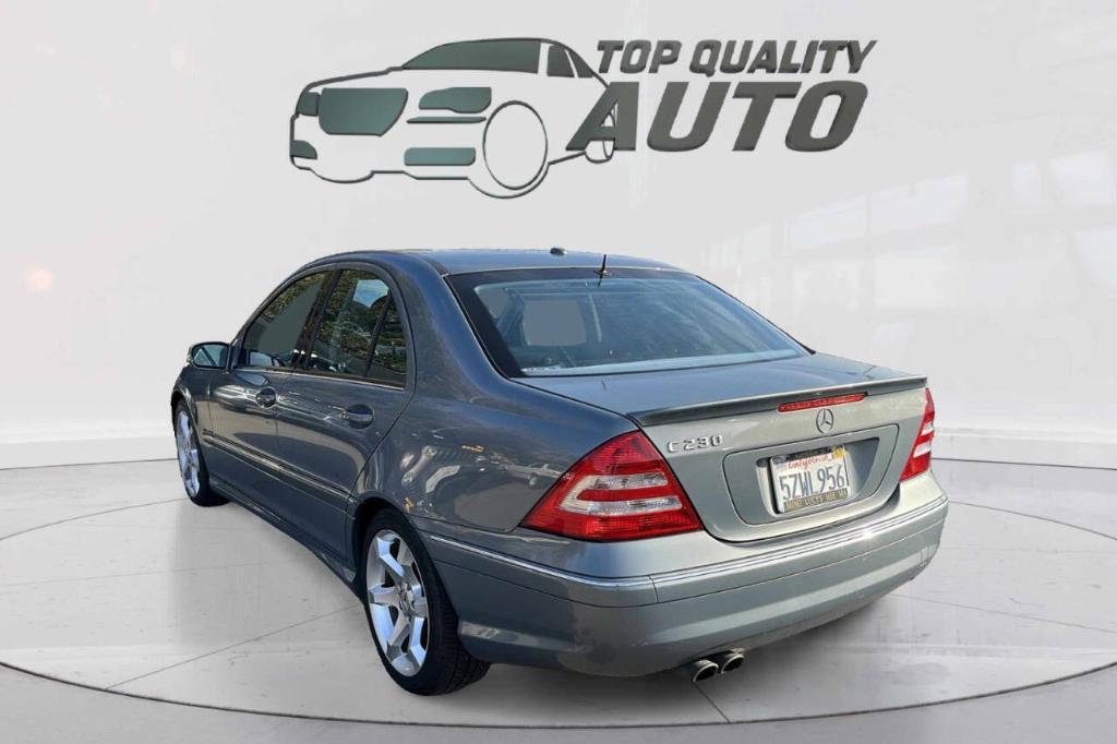 used 2007 Mercedes-Benz C-Class car, priced at $5,495