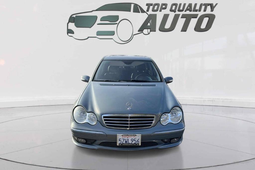 used 2007 Mercedes-Benz C-Class car, priced at $5,495